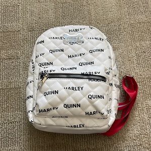 Harley Quinn/Birds of Prey Mini Backpack